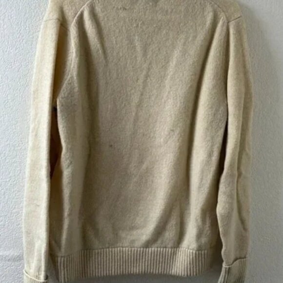 Patagonia Men's Recycled Wool-Blend Sweater in Natural - Picture 2 of 9